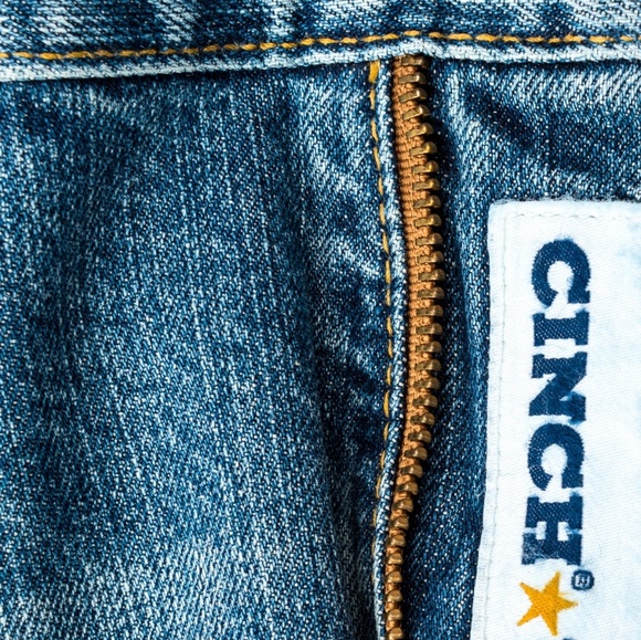 Cinch White Label Stonewash Relaxed Fit Jeans